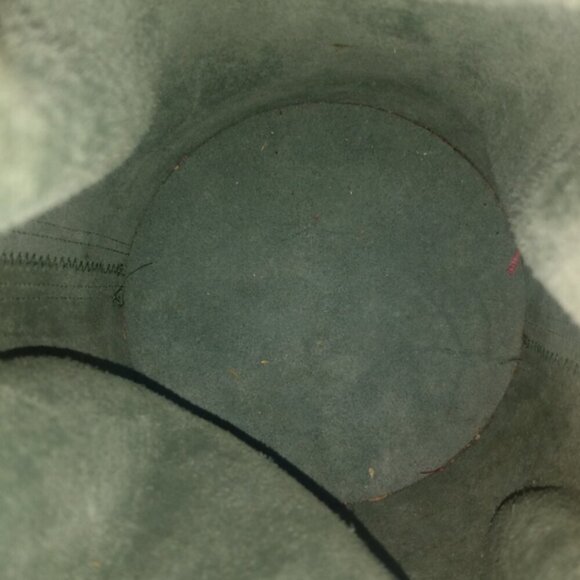 New, Vintage D&B Fir Green Hand Fitted Crossbody Bag, USA - Picture 12 of 16